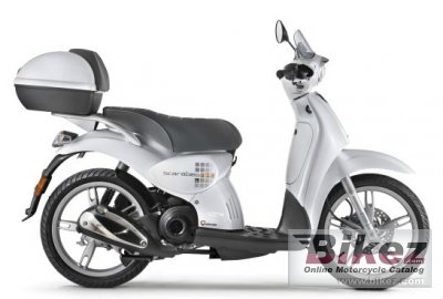 2013 Aprilia Scarabeo 50 4T 4V Net photo
